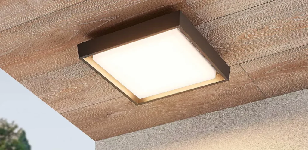 چراغ سقفی روکار LED