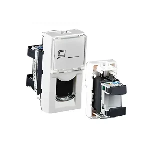 پریز کامل شبکه باریک CAT5 دانوب
