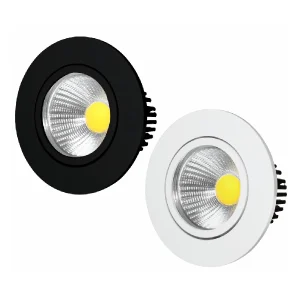 چراغ 12 وات COB توکار متحرک مدل(FEC-314) FEC