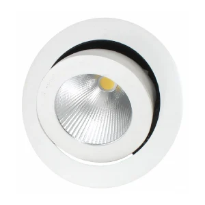 چراغ 30 وات COB توکار متحرک مدل(FEC-316) FEC