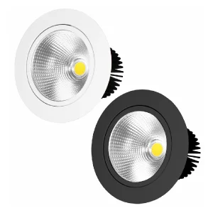 چراغ 18 وات COB توکار متحرک مدل(FEC-315) FEC