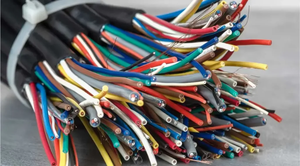 انواع کابل مخابراتی